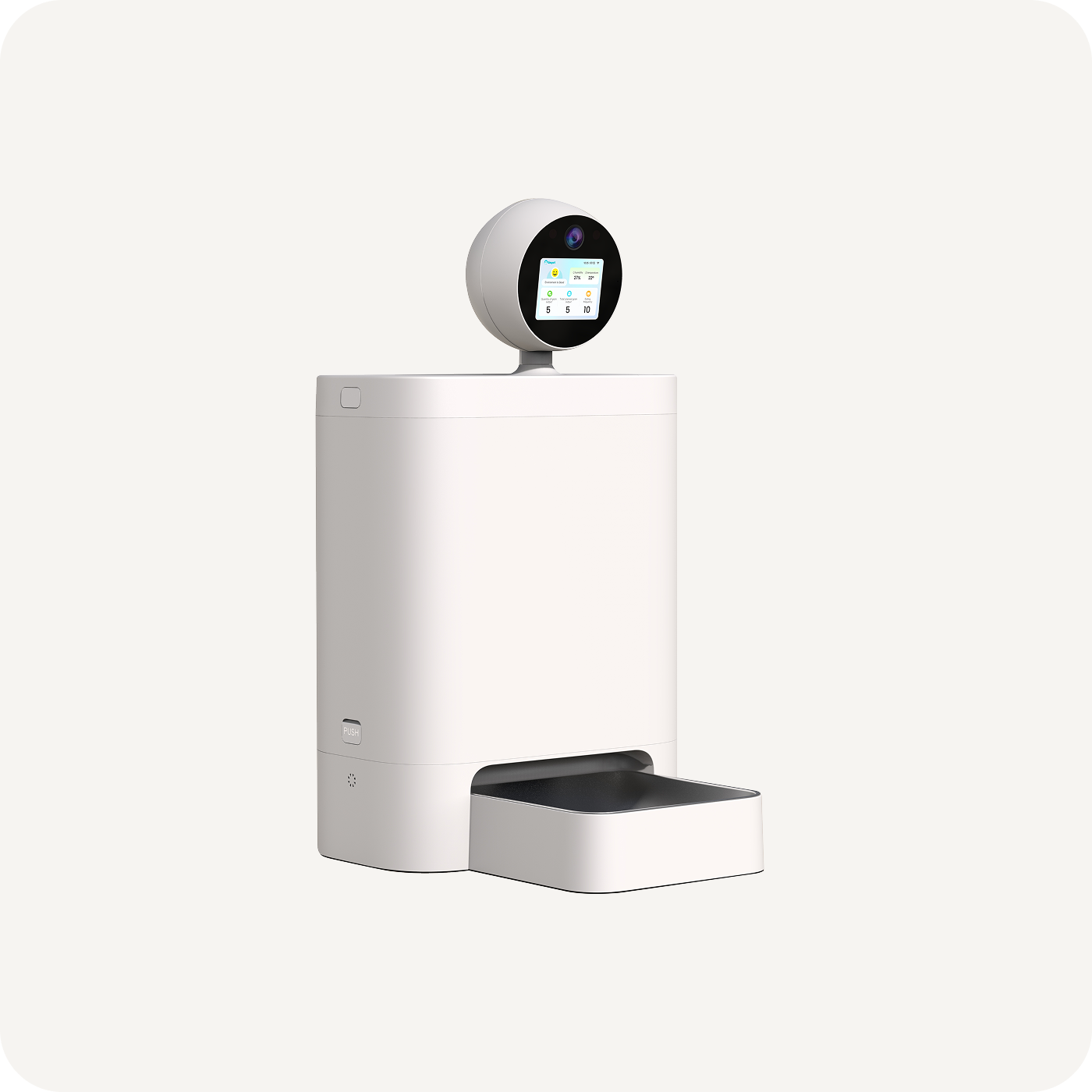 Wali Smart Pet Feeder AI Visual